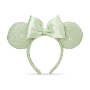 Disney Mint Green Sequined Ears